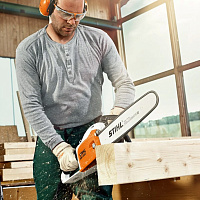 STIHL MSE 250 C-Q Электропила STIHL, шина R 40см, цепь 36 RSC 12102000027, Электропилы Штиль